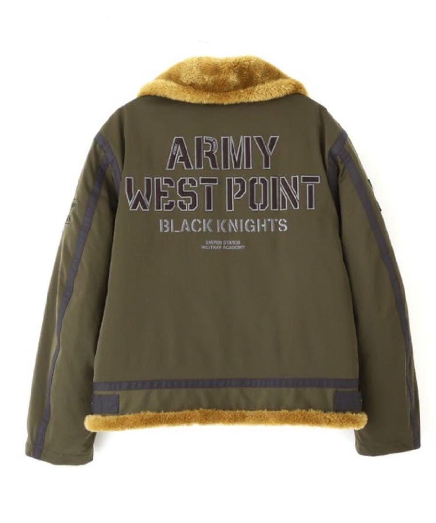 AVIREX B-3 JACKET WEST POINT 値下可
