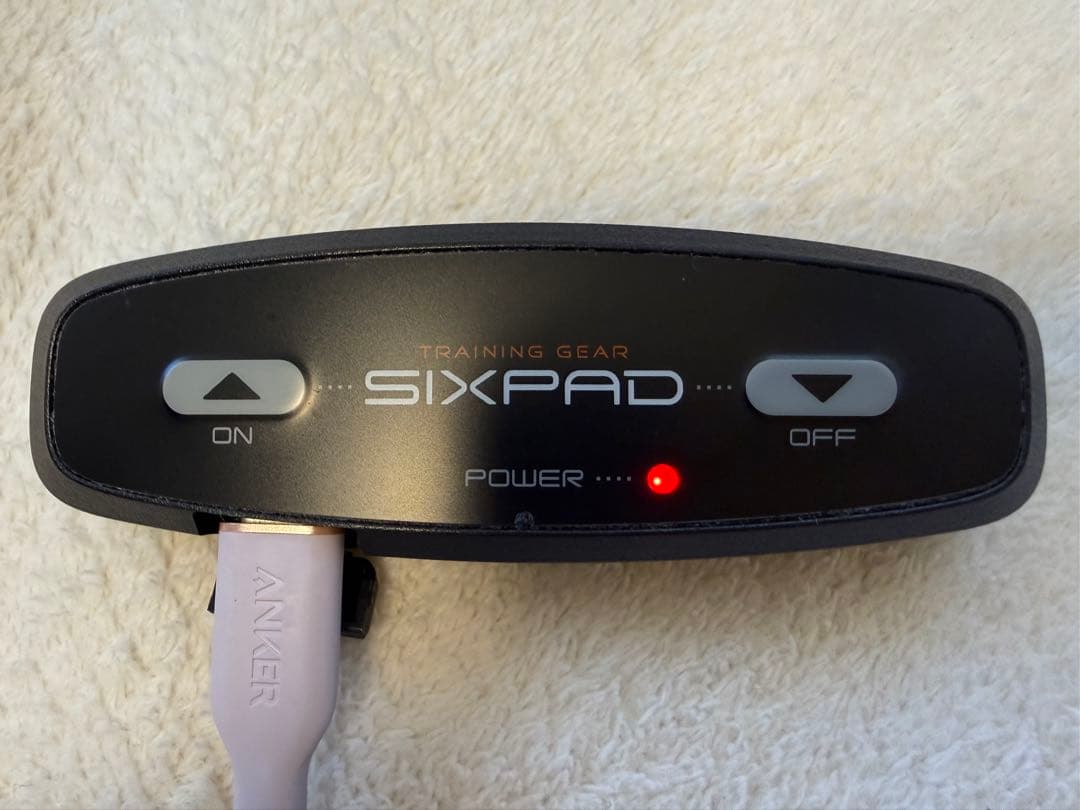 値下げ（美品）SIXPAD シックスパッド パワースーツライト アブズ Lサイズ