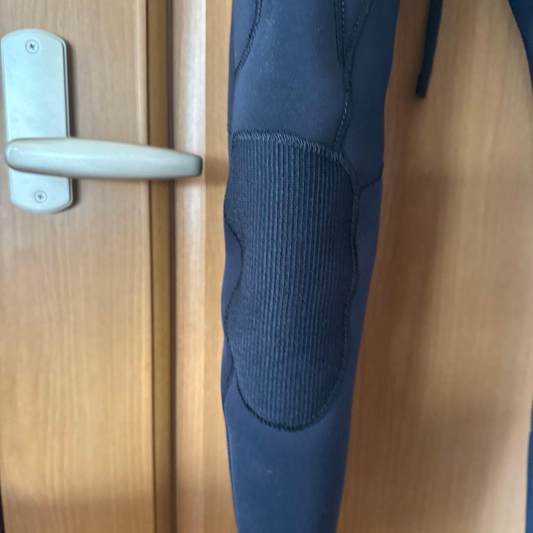 Quiksilver スプリングウェットスーツ ブラック