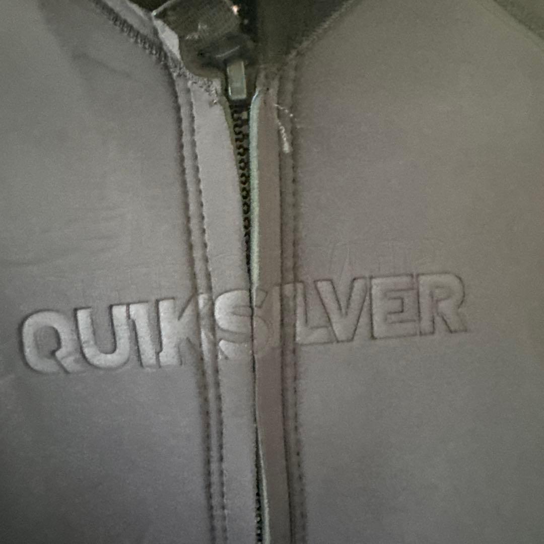 Quiksilver スプリングウェットスーツ ブラック
