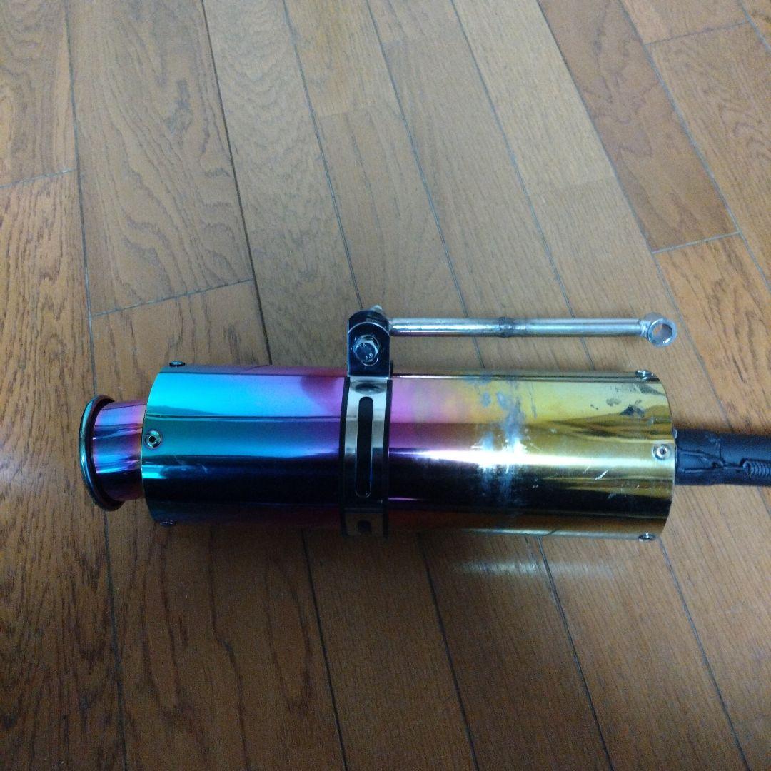 SA36j SA39j ① ワンオフ ステンレス マフラー