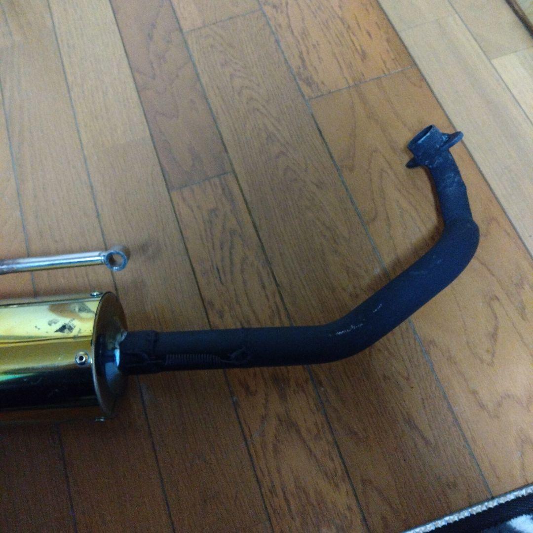 SA36j SA39j ① ワンオフ ステンレス マフラー