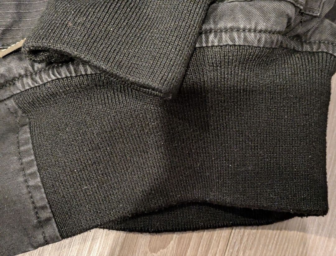 90s STUSSY CWU-45 フライト ジャケット ヴィンテージ M