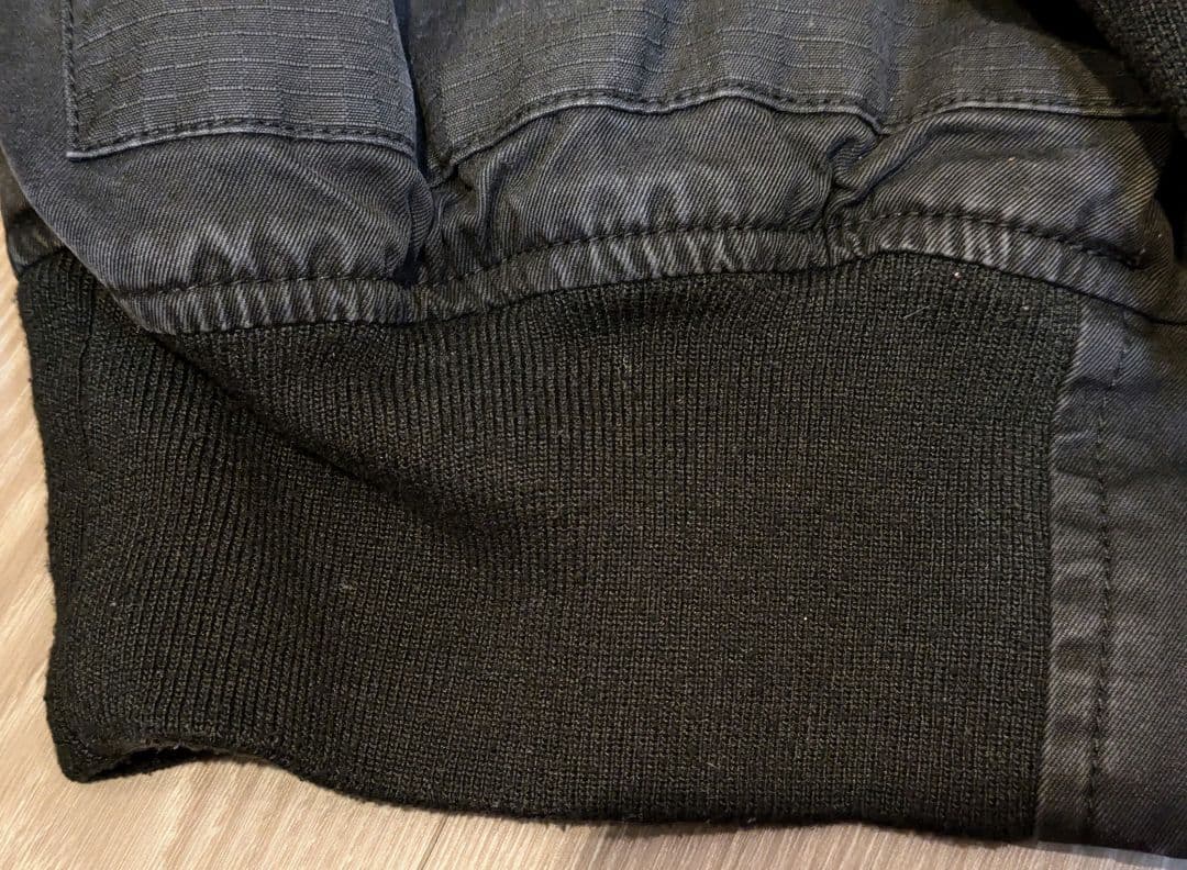 90s STUSSY CWU-45 フライト ジャケット ヴィンテージ M