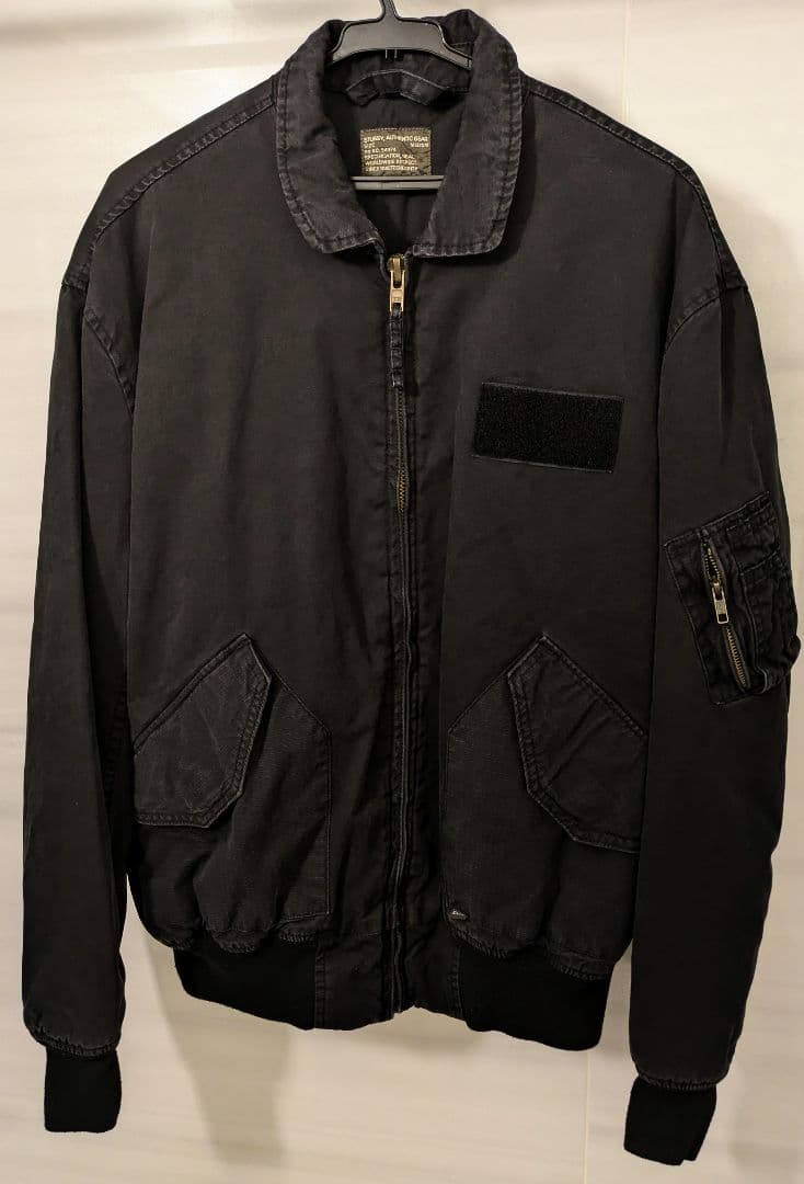 90s STUSSY CWU-45 フライト ジャケット ヴィンテージ M