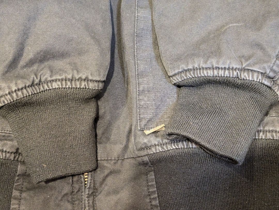 90s STUSSY CWU-45 フライト ジャケット ヴィンテージ M