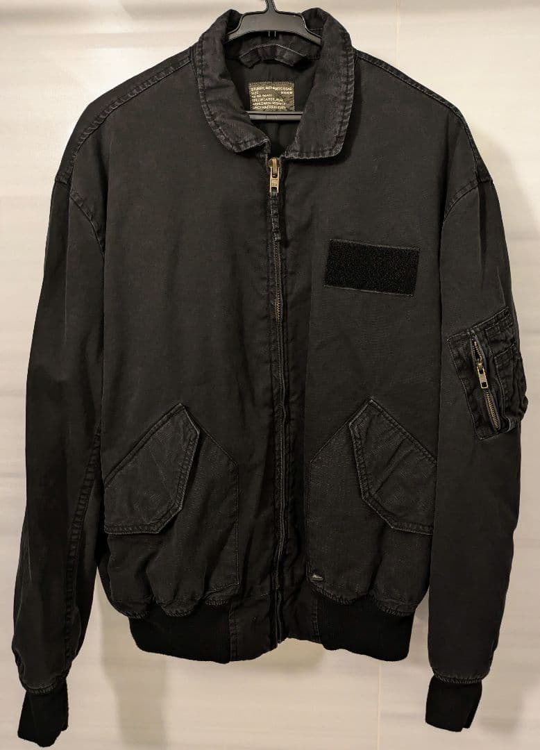 90s STUSSY CWU-45 フライト ジャケット ヴィンテージ M