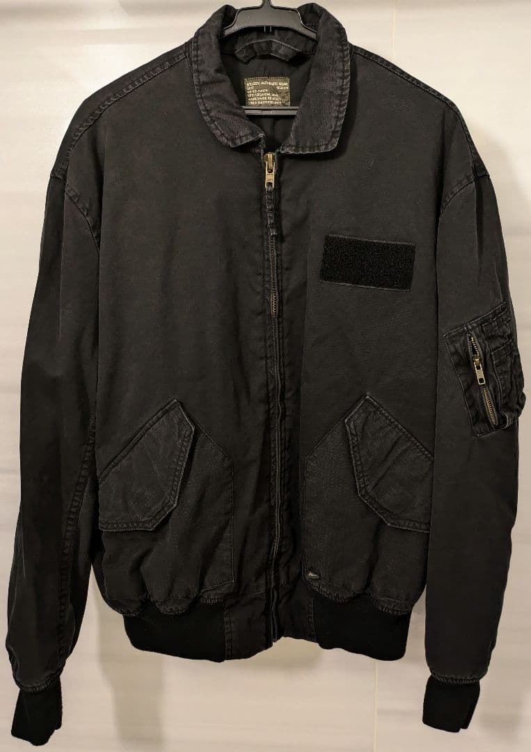90s STUSSY CWU-45 フライト ジャケット ヴィンテージ M