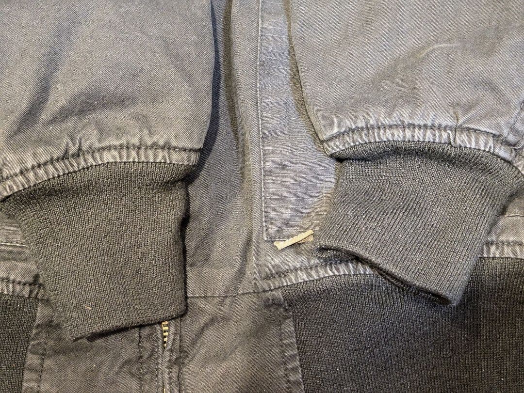 90s STUSSY CWU-45 フライト ジャケット ヴィンテージ M