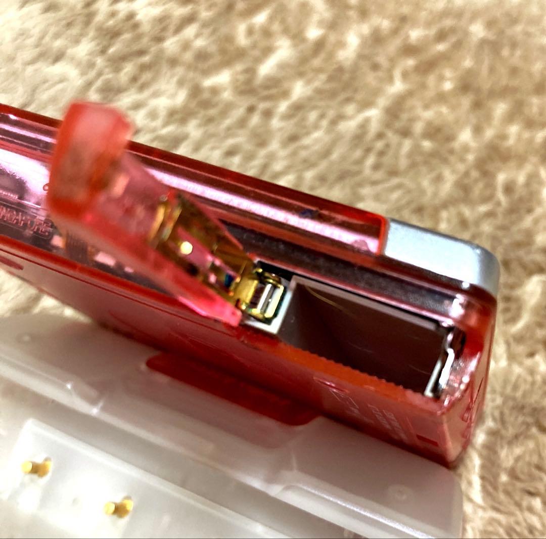 Victor ハローキティ MDウォークマン KT-MD55 動作品