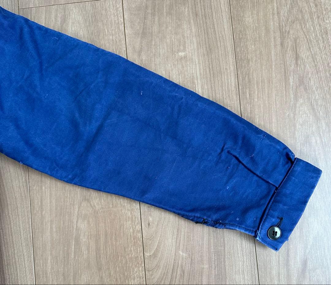 1940-50年代 Le Favori ブルーモールスキンワークジャケット