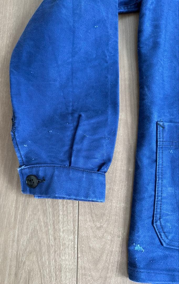 1940-50年代 Le Favori ブルーモールスキンワークジャケット