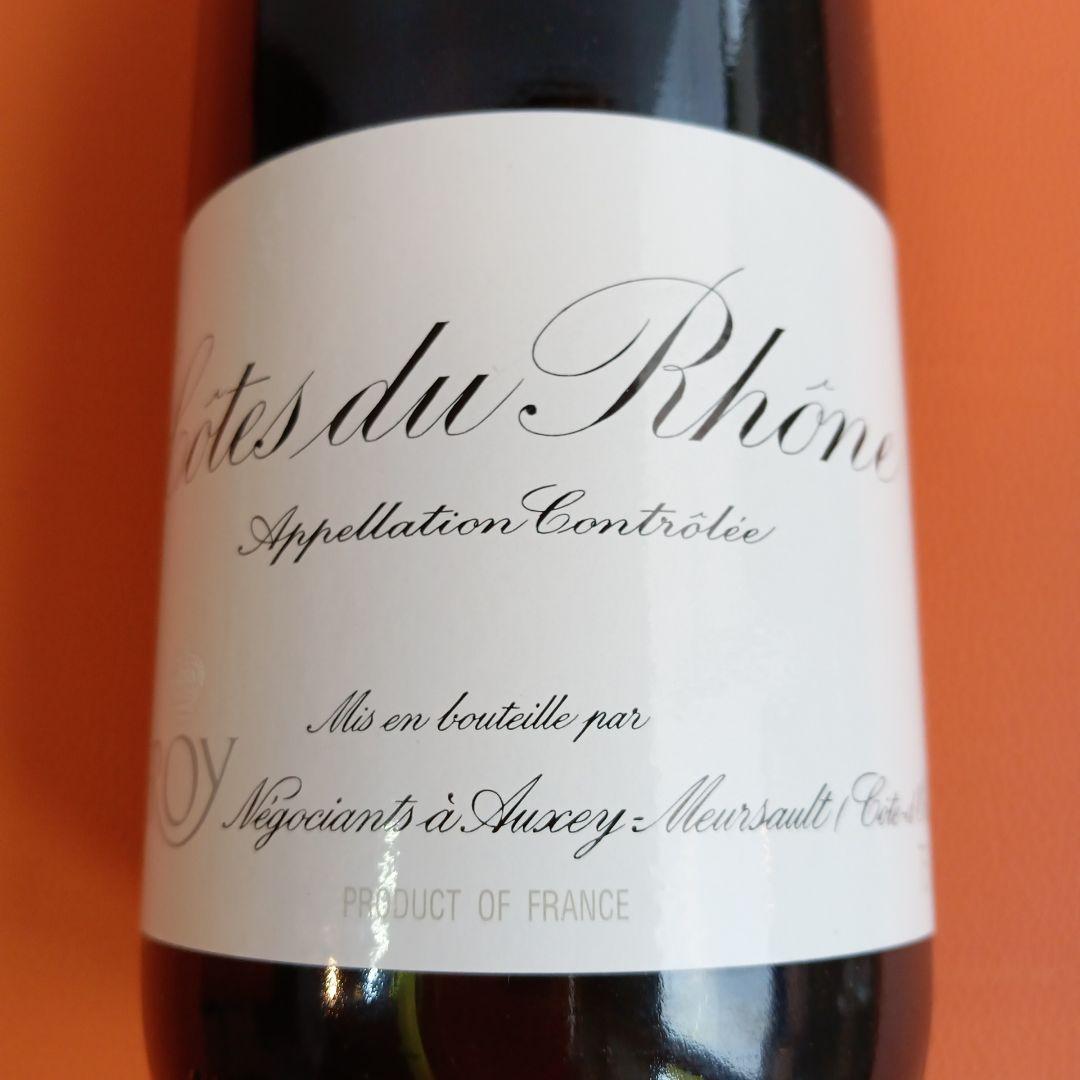 メゾン・ルロワ コート・デュ・ローヌ　2000　赤ワイン