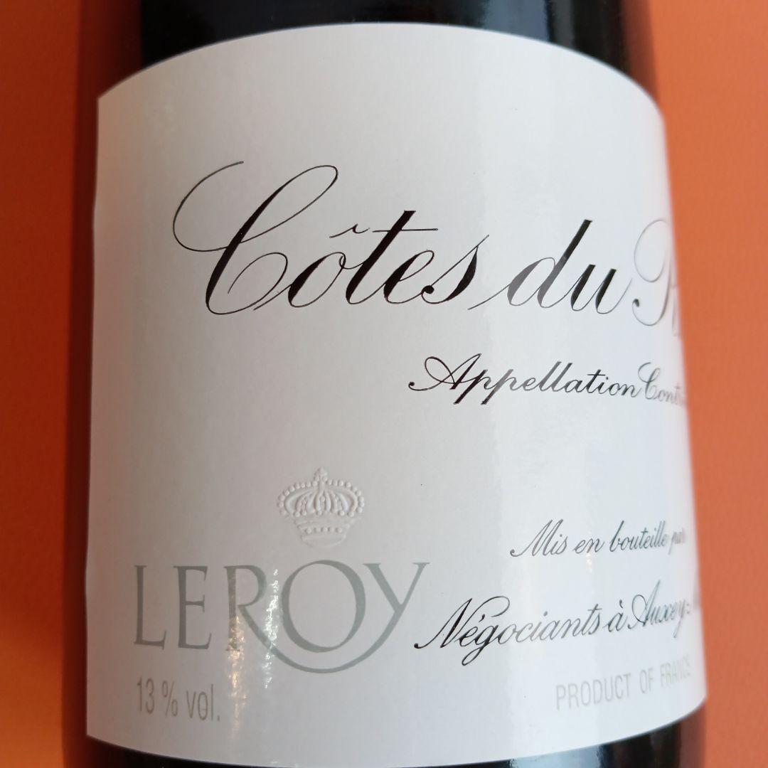 メゾン・ルロワ コート・デュ・ローヌ　2000　赤ワイン