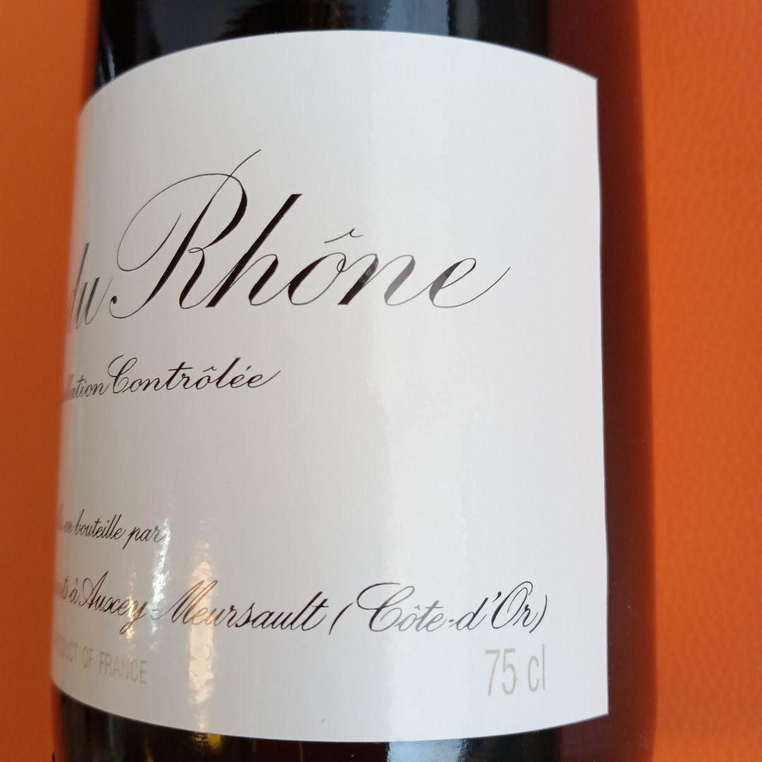 メゾン・ルロワ コート・デュ・ローヌ　2000　赤ワイン