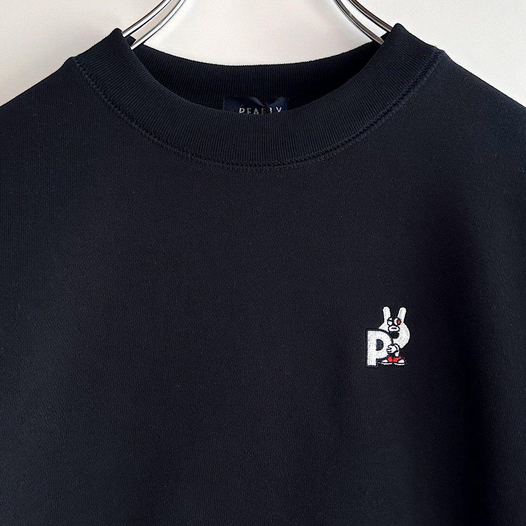 474 パーリーゲイツ スウェット トレーナー ダークネイビー サイズ0 S