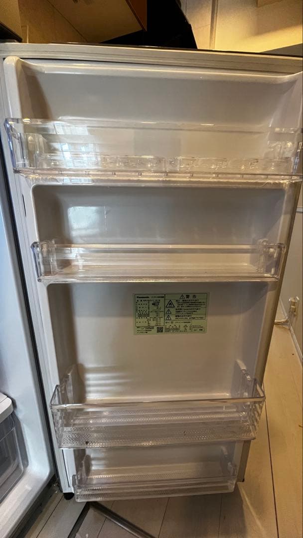 サ*ー様 (中古美品)Panasonic ノンフロン冷凍冷蔵庫　2021年製