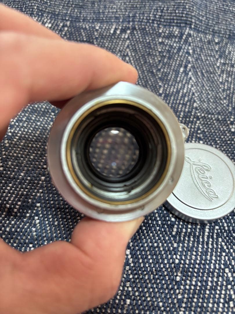 ライカ Summitar 50mm F2 コーティング付（後期）