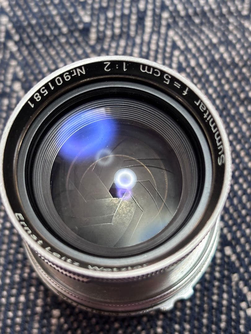 ライカ Summitar 50mm F2 コーティング付（後期）