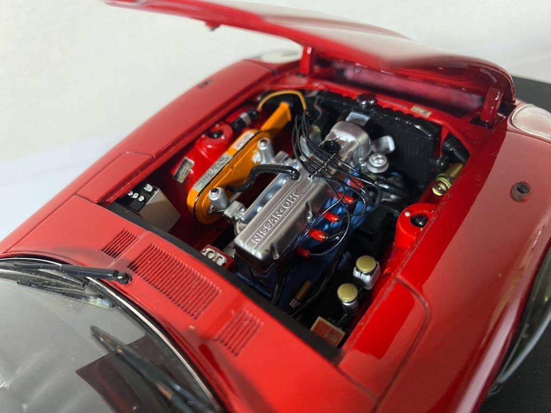 1/18 京商　日産　フェアレディ240ZG ワイドホイールバージョン　ミニカー