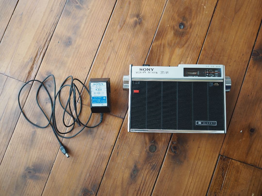 SONYラジオ ソリッドステート IC 11