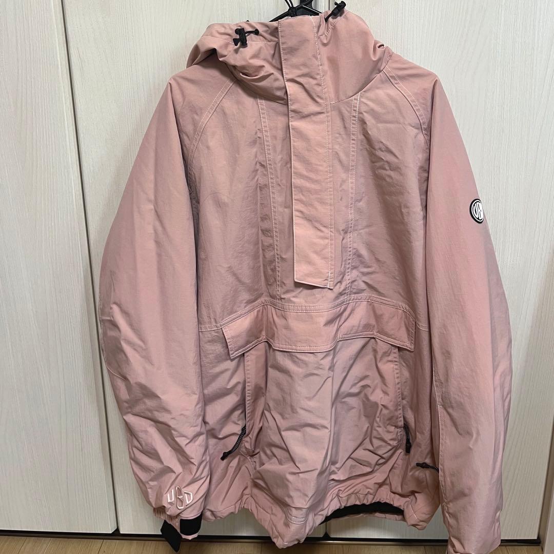 完売品 UNBINDピンク アノラック ウェア