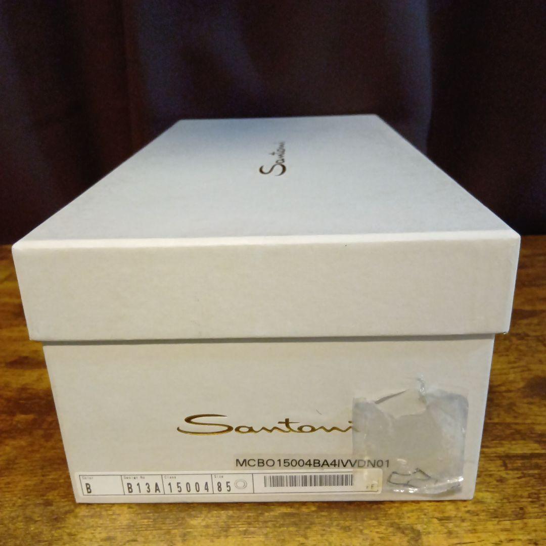 Santoni サントーニ ストレートチップ ブラック