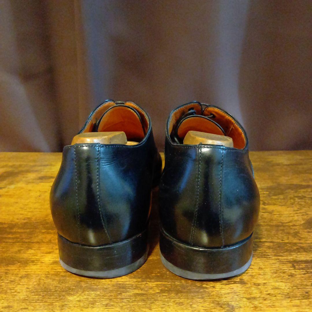 Santoni サントーニ ストレートチップ ブラック