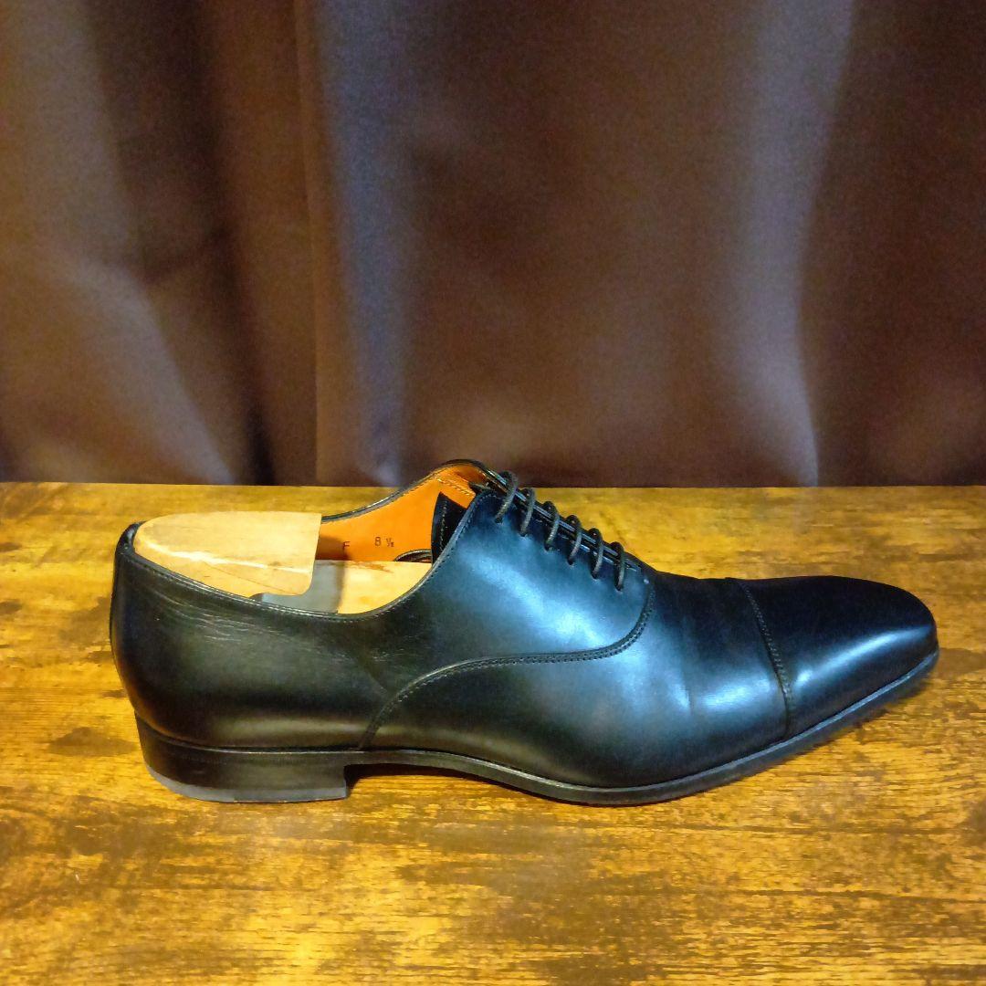 Santoni サントーニ ストレートチップ ブラック