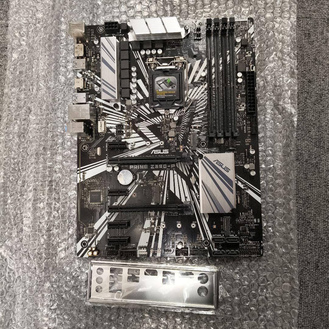 ASUS PRIME Z390-P マザーボード
