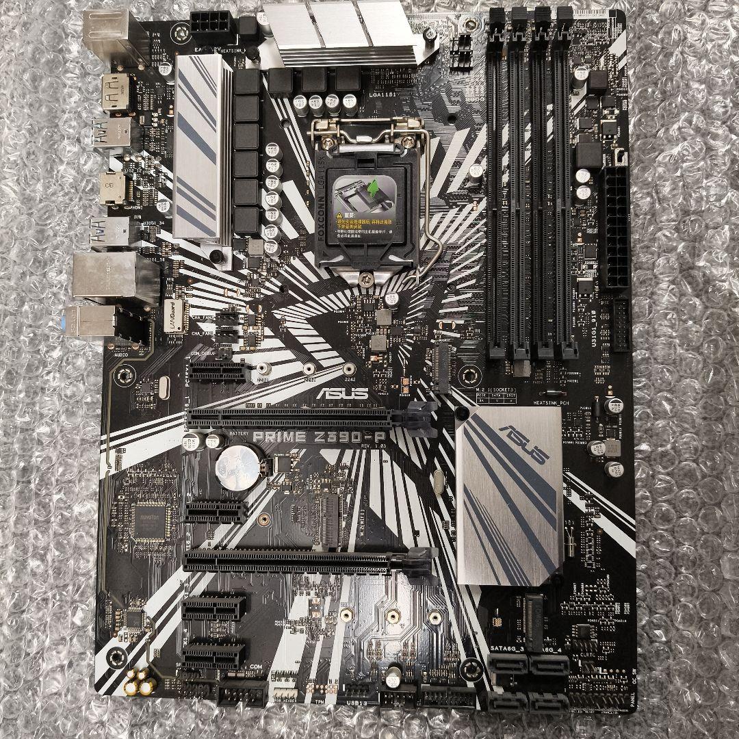 ASUS PRIME Z390-P マザーボード