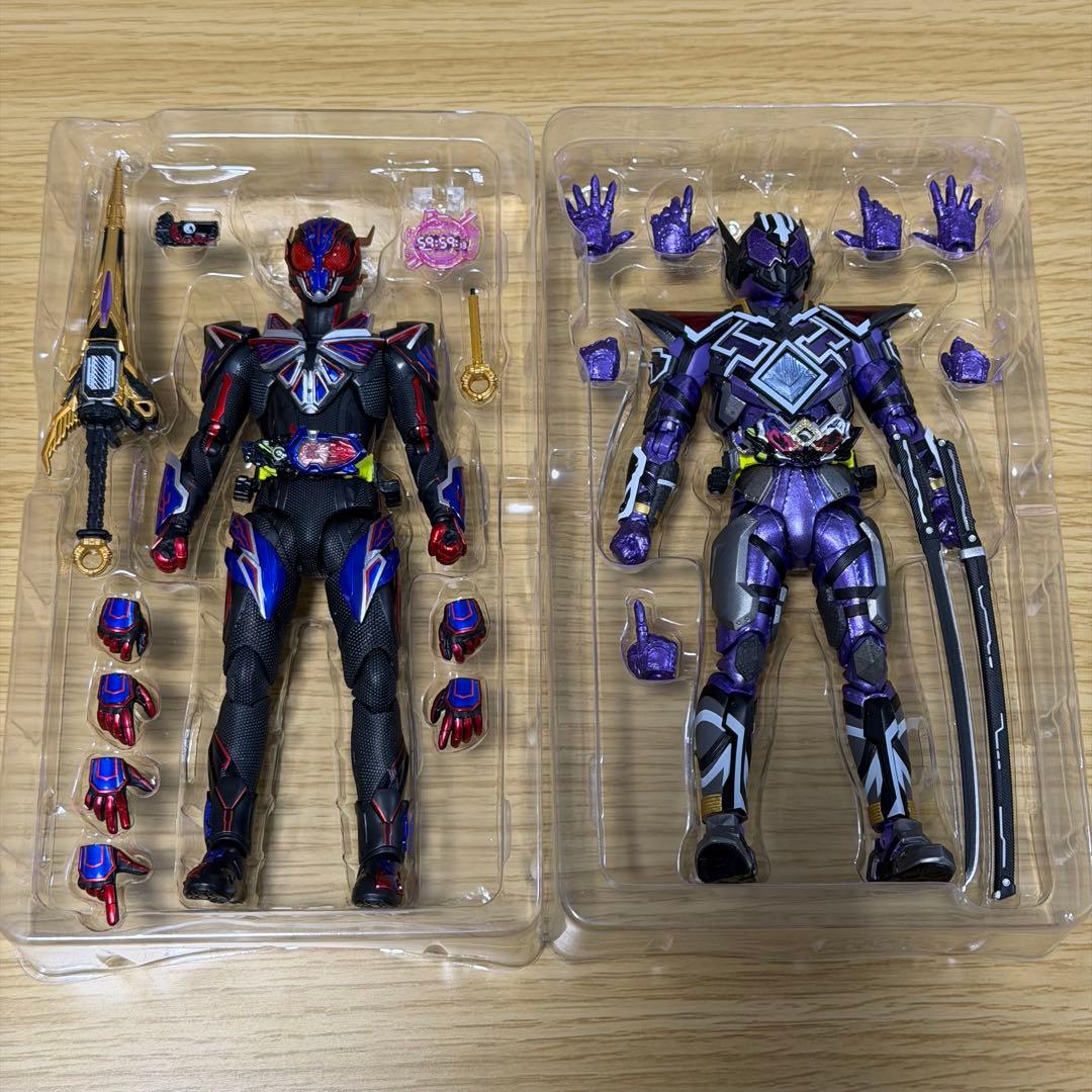 仮面ライダー ゼロワン フィギュアーツ 17種 セット