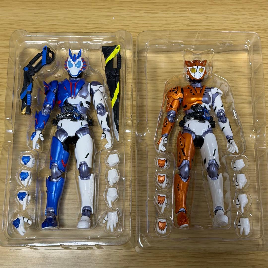 仮面ライダー ゼロワン フィギュアーツ 17種 セット