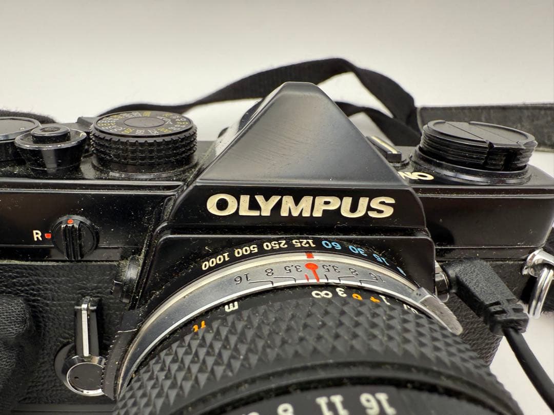 OLYMPUS OM-1 フィルム一眼レフカメラ
