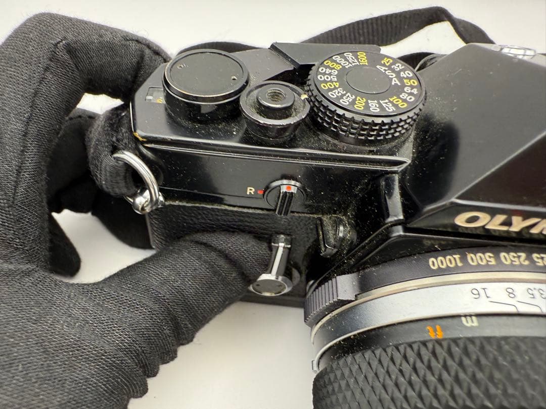 OLYMPUS OM-1 フィルム一眼レフカメラ