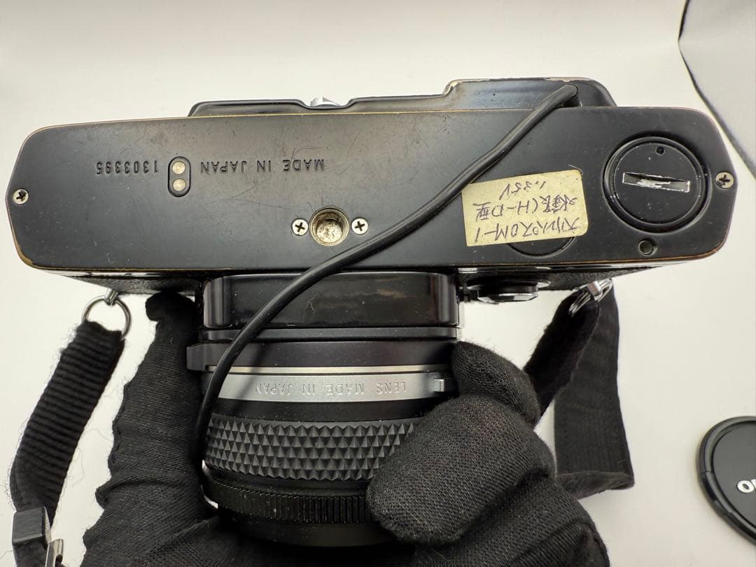 OLYMPUS OM-1 フィルム一眼レフカメラ