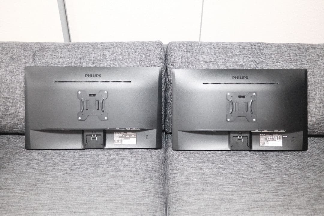 Philips デュアルモニターセット 本体