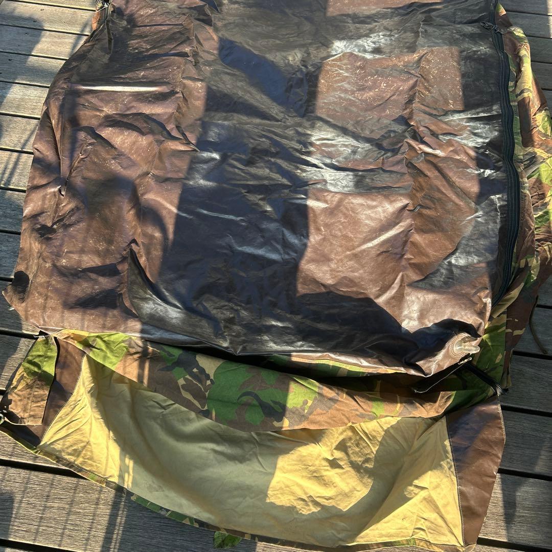 オランダ軍 ダッチアーミーテント【破損あります】