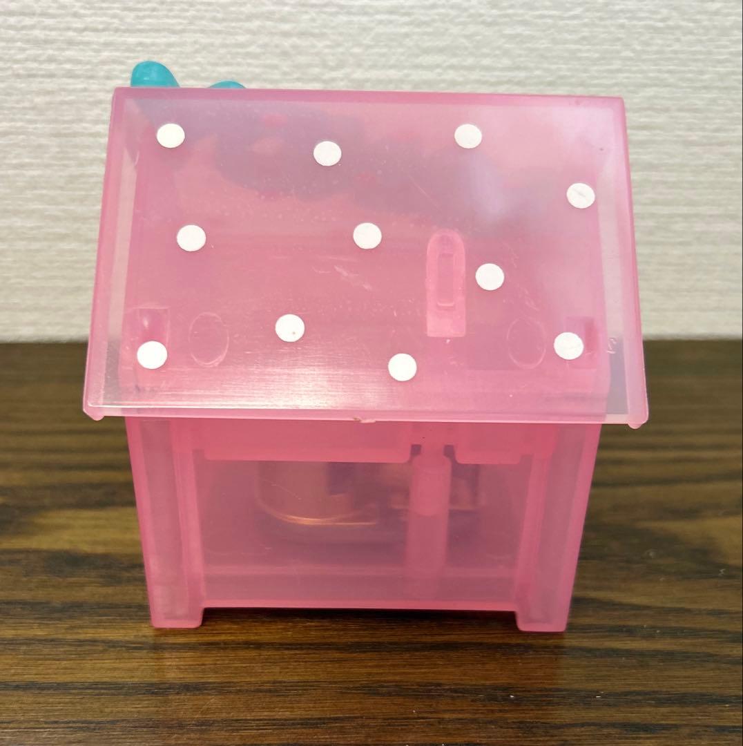 昭和　ファンシー　CANDY KISS オルゴール　小物入れ