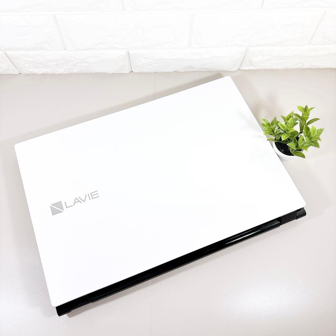 SSDで快適✨メモリ8GB カメラ フルHD 第7世代 ノートパソコン NEC