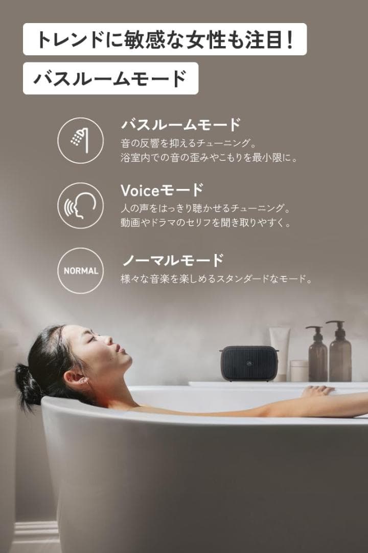 JVCケンウッド Victor SP-WS04BT-T ワイヤレススピーカー