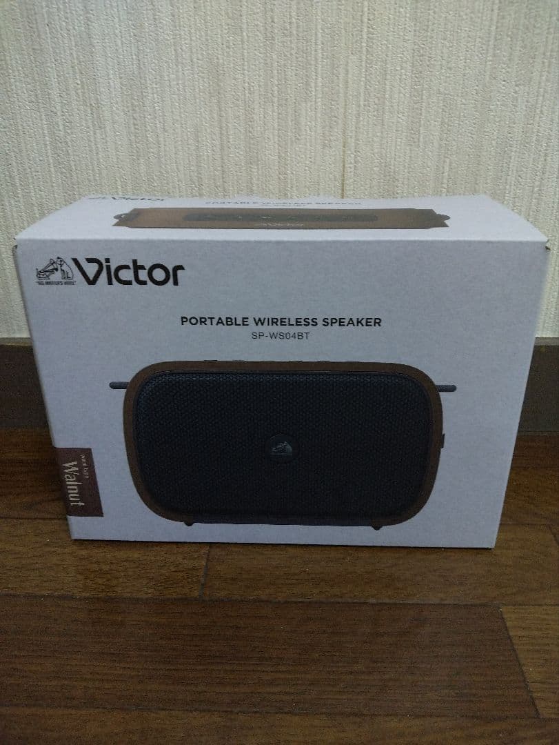 JVCケンウッド Victor SP-WS04BT-T ワイヤレススピーカー