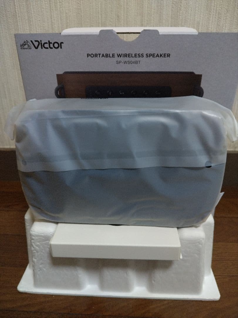 JVCケンウッド Victor SP-WS04BT-T ワイヤレススピーカー