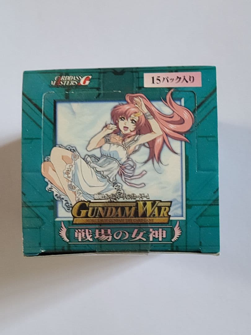 『新春セール』GUNDAM WAR 戦場の女神 15パック入り1BOX新品未開封