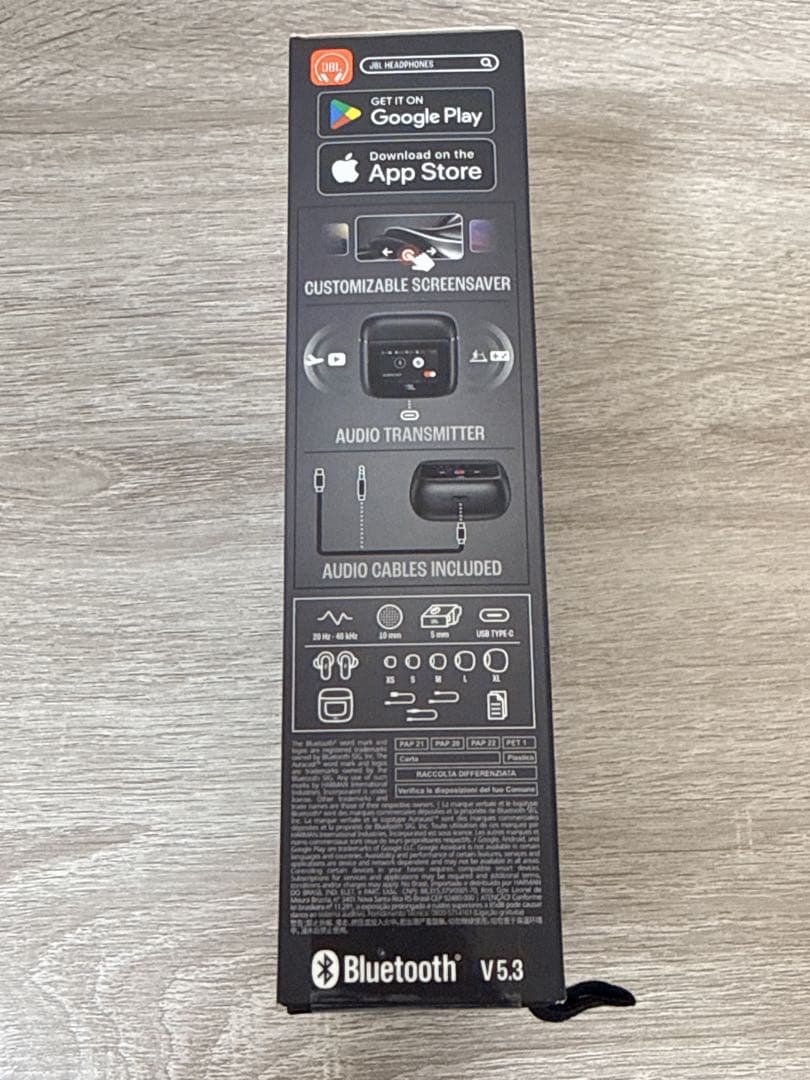 【新品未開封／保証1年】JBL TOUR PRO 3ノイズキャンセリングイヤホン