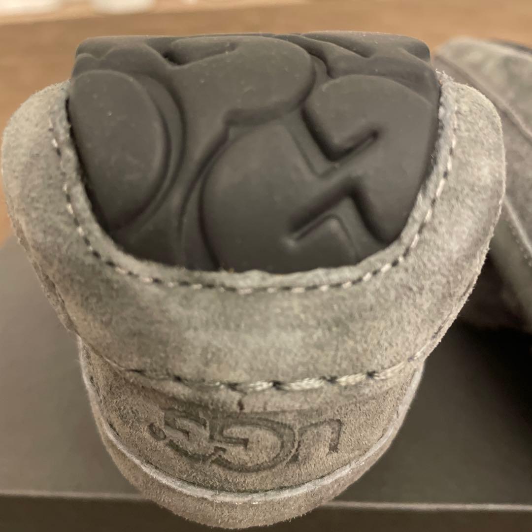 UGG Ascot Wool 27cm 新品未使用　アスコット　灰色