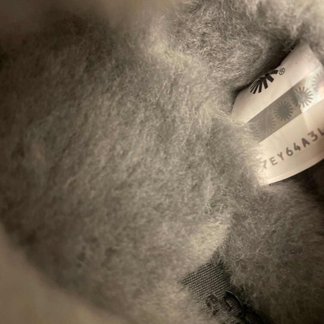 UGG Ascot Wool 27cm 新品未使用　アスコット　灰色