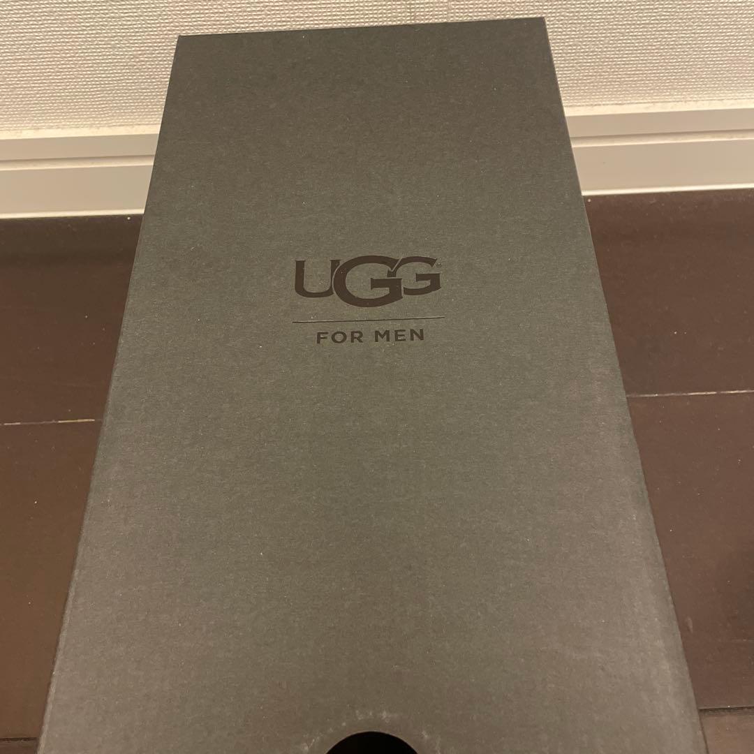 UGG Ascot Wool 27cm 新品未使用　アスコット　灰色