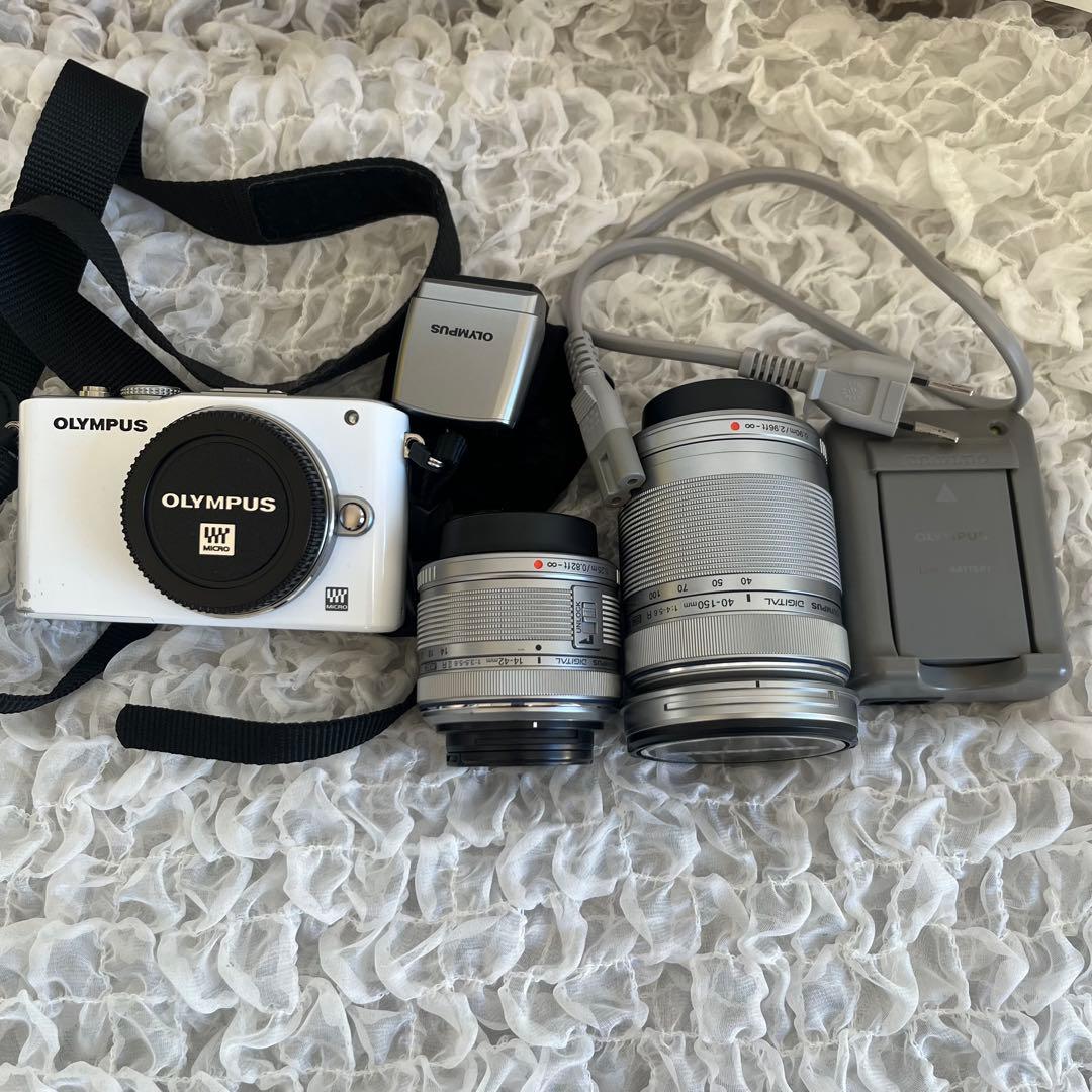 OLYMPUS PEN E-PL3 ダブルズームキット