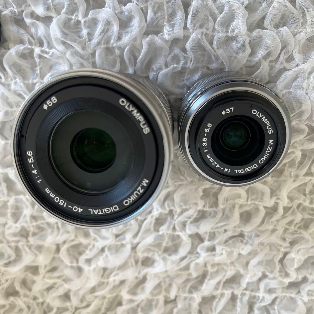 OLYMPUS PEN E-PL3 ダブルズームキット